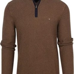 Schipperstruien & Truien Met Rits Tommy Hilfiger Zipper Bruin Melange 11 Schipperstruien & Truien Met Rits Tommy Hilfiger Zipper Bruin Melange -Truien & Vesten Verkoop winkel 74825 1 1