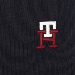 Pullover Tommy Hilfiger American Trui Donkerblauw -Truien & Vesten Verkoop winkel 74827 2