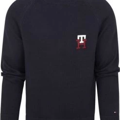 Pullover Tommy Hilfiger American Trui Donkerblauw -Truien & Vesten Verkoop winkel 74827 4 1