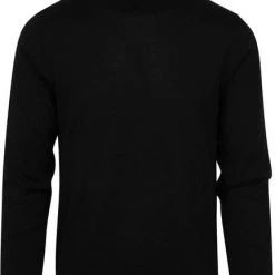 Truien Van Merino Wol Suitable Merino Coltrui Zwart 10 Truien Van Merino Wol Suitable Merino Coltrui Zwart -Truien & Vesten Verkoop winkel 74841 1 1