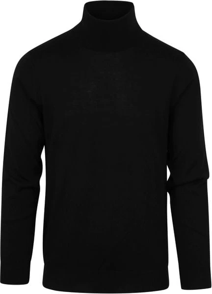 Truien Van Merino Wol Suitable Merino Coltrui Zwart 5 Truien Van Merino Wol Suitable Merino Coltrui Zwart - Afbeelding 5