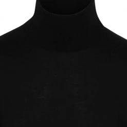 Truien Van Merino Wol Suitable Merino Coltrui Zwart 11 Truien Van Merino Wol Suitable Merino Coltrui Zwart -Truien & Vesten Verkoop winkel 74841 2 1