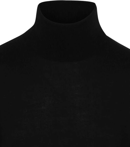 Truien Van Merino Wol Suitable Merino Coltrui Zwart 6 Truien Van Merino Wol Suitable Merino Coltrui Zwart - Afbeelding 6