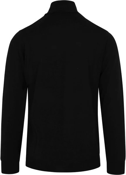 Truien Van Merino Wol Suitable Merino Coltrui Zwart 4 Truien Van Merino Wol Suitable Merino Coltrui Zwart - Afbeelding 4