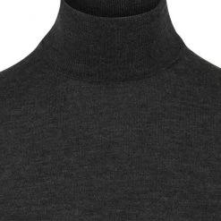 Truien Van Merino Wol Suitable Merino Coltrui Antraciet -Truien & Vesten Verkoop winkel 74843 2 1