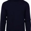 Truien Van Merino Wol Suitable Merino Coltrui Donkerblauw