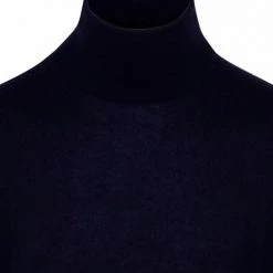 Truien Van Merino Wol Suitable Merino Coltrui Donkerblauw -Truien & Vesten Verkoop winkel 74844 6 1