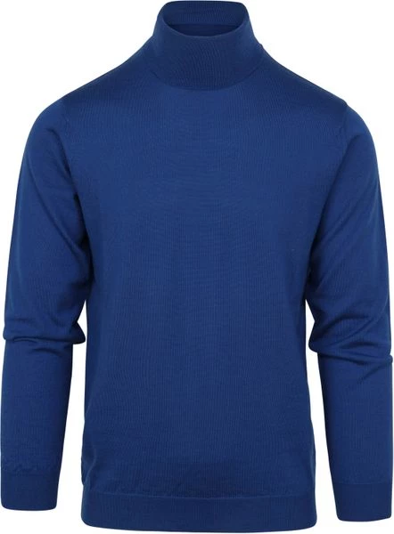 Truien Van Merino Wol Suitable Merino Coltrui Mid Blauw 1 Truien Van Merino Wol Suitable Merino Coltrui Mid Blauw