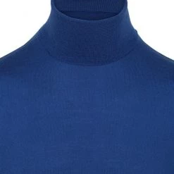 Truien Van Merino Wol Suitable Merino Coltrui Mid Blauw 11 Truien Van Merino Wol Suitable Merino Coltrui Mid Blauw -Truien & Vesten Verkoop winkel 74845 2 1