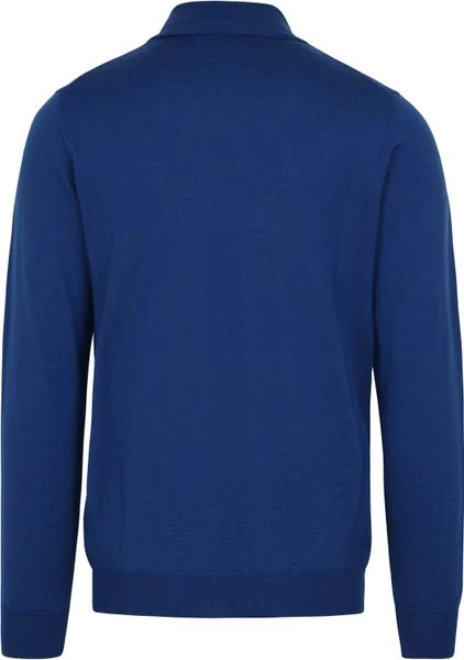 Truien Van Merino Wol Suitable Merino Coltrui Mid Blauw 4 Truien Van Merino Wol Suitable Merino Coltrui Mid Blauw - Afbeelding 4