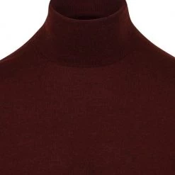 Truien Van Merino Wol Suitable Merino Coltrui Bordeaux Rood -Truien & Vesten Verkoop winkel 74846 2 1