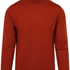 Truien Van Merino Wol Suitable Merino Coltrui Oranje 10 Truien Van Merino Wol Suitable Merino Coltrui Oranje -Truien & Vesten Verkoop winkel 74847 1 1