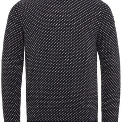 Lamswollen Truien Vanguard Pullover Wol Donkerblauw -Truien & Vesten Verkoop winkel 74858 1 1