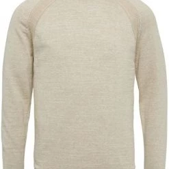 Pullover Cast Iron Trui Melange Beige 6 Pullover Cast Iron Trui Melange Beige -Truien & Vesten Verkoop winkel 74868 1 1