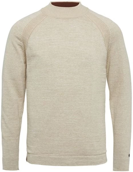 Pullover Cast Iron Trui Melange Beige 3 Pullover Cast Iron Trui Melange Beige - Afbeelding 3