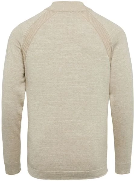 Pullover Cast Iron Trui Melange Beige 4 Pullover Cast Iron Trui Melange Beige - Afbeelding 4