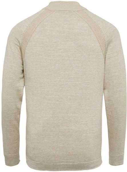 Pullover Cast Iron Trui Melange Beige 2 Pullover Cast Iron Trui Melange Beige - Afbeelding 2