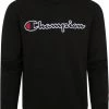 Sweaters Champion Sweater Script Logo Zwart