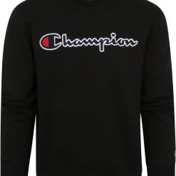 Sweaters Champion Sweater Script Logo Zwart