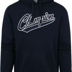 Hoodies Champion Hoodie College Logo Donkerblauw