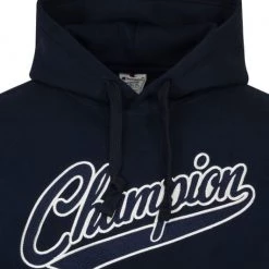 Hoodies Champion Hoodie College Logo Donkerblauw -Truien & Vesten Verkoop winkel 74882 2 1