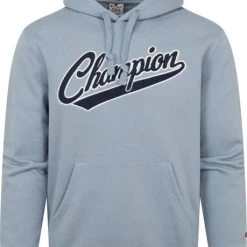 Hoodies Champion Hoodie College Logo Lichtblauw -Truien & Vesten Verkoop winkel 74883 1 1