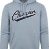 Hoodies Champion Hoodie College Logo Lichtblauw