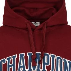 Hoodies Champion Hoodie Logo Bordeaux -Truien & Vesten Verkoop winkel 74884 2 1