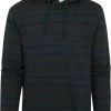 Hoodies Scotch And Soda Hoodie Contrast Donkergroen