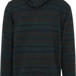 Hoodies Scotch And Soda Hoodie Contrast Donkergroen -Truien & Vesten Verkoop winkel 74890 4