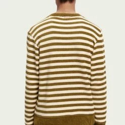 Sweaters Scotch And Soda Sweater Donkergroen -Truien & Vesten Verkoop winkel 74893 5