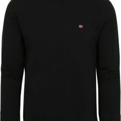 Sweaters Napapijri Balis Crew Sweater Zwart -Truien & Vesten Verkoop winkel 74900 1 1