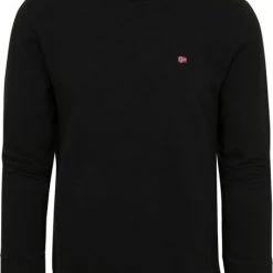 Sweaters Napapijri Balis Crew Sweater Zwart