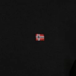 Sweaters Napapijri Balis Crew Sweater Zwart -Truien & Vesten Verkoop winkel 74900 3