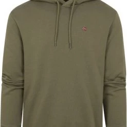 Hoodies Napapijri Balis Hoodie Olijfgroen