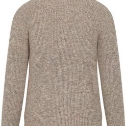 New Zealand Auckland Schipperstruien & Truien Met Rits NZA Trui Drake Beige Melange -Truien & Vesten Verkoop winkel 74917 4