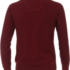 Casa Moda Pullover V-Hals Bordeaux 11 Casa Moda Pullover V-Hals Bordeaux -Truien & Vesten Verkoop winkel 74966 3 1