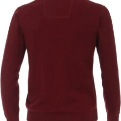Casa Moda Pullover V-Hals Bordeaux 8 Casa Moda Pullover V-Hals Bordeaux -Truien & Vesten Verkoop winkel 74966 3