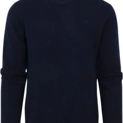 Lamswollen Truien Hackett Pullover Navy Lamswol 10 Lamswollen Truien Hackett Pullover Navy Lamswol -Truien & Vesten Verkoop winkel 74986 1 1
