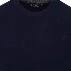 Lamswollen Truien Hackett Pullover Navy Lamswol 11 Lamswollen Truien Hackett Pullover Navy Lamswol -Truien & Vesten Verkoop winkel 74986 2 1