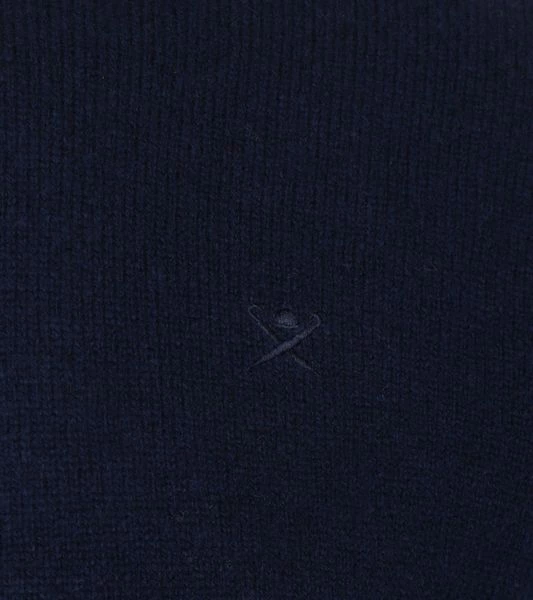 Lamswollen Truien Hackett Pullover Navy Lamswol 3 Lamswollen Truien Hackett Pullover Navy Lamswol - Afbeelding 3