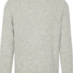 Wollen Truien Voor Heren Gant Trui Wol Melange Grijs -Truien & Vesten Verkoop winkel 74988 4