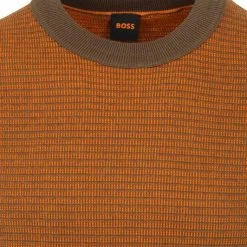 Hugo Boss Avobano Pullover Oranje -Truien & Vesten Verkoop winkel 74990 2 1