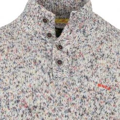 New Zealand Auckland Schipperstruien & Truien Met Rits NZA Trui Orakai Beige Melange Kleur -Truien & Vesten Verkoop winkel 74992 2 1