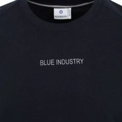 Sweaters Blue Industry Sweater Donkerblauw -Truien & Vesten Verkoop winkel 74994 2 1