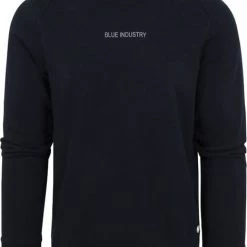 Sweaters Blue Industry Sweater Donkerblauw -Truien & Vesten Verkoop winkel 74994 5 1