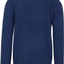 New Zealand Auckland Wollen Truien Voor Heren NZA Trui Wol Mix Dry Blauw -Truien & Vesten Verkoop winkel 74996 4