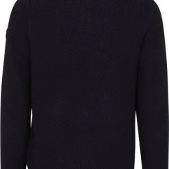 Schipperstruien & Truien Met Rits No-Excess Half Zip Trui Navy Blauw -Truien & Vesten Verkoop winkel 75013 4