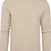 No-Excess Pullover Structuur Beige
