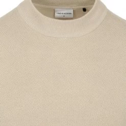 No-Excess Pullover Structuur Beige -Truien & Vesten Verkoop winkel 75024 2